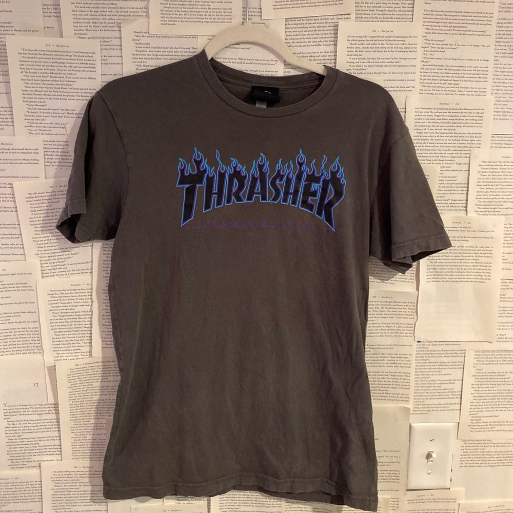 Thrasher men’s S tee